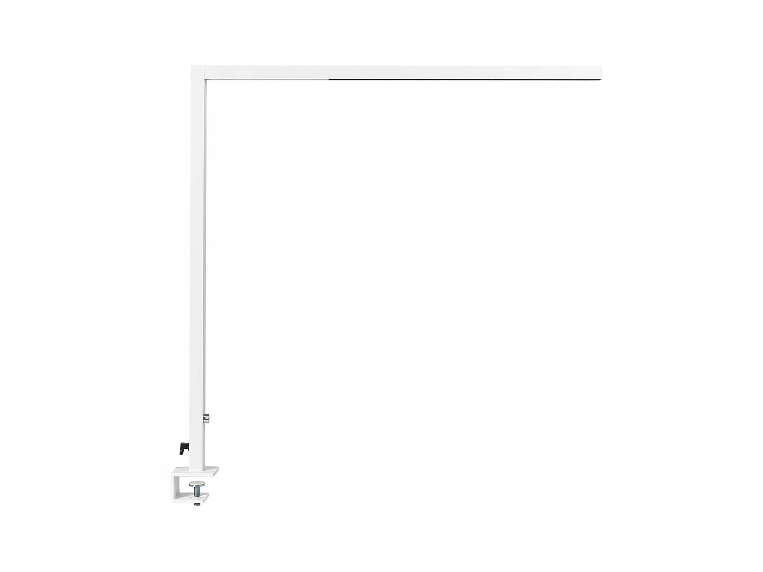 Lampe de bureau LED à pince VOLANS Avec variateur Métal Blanc