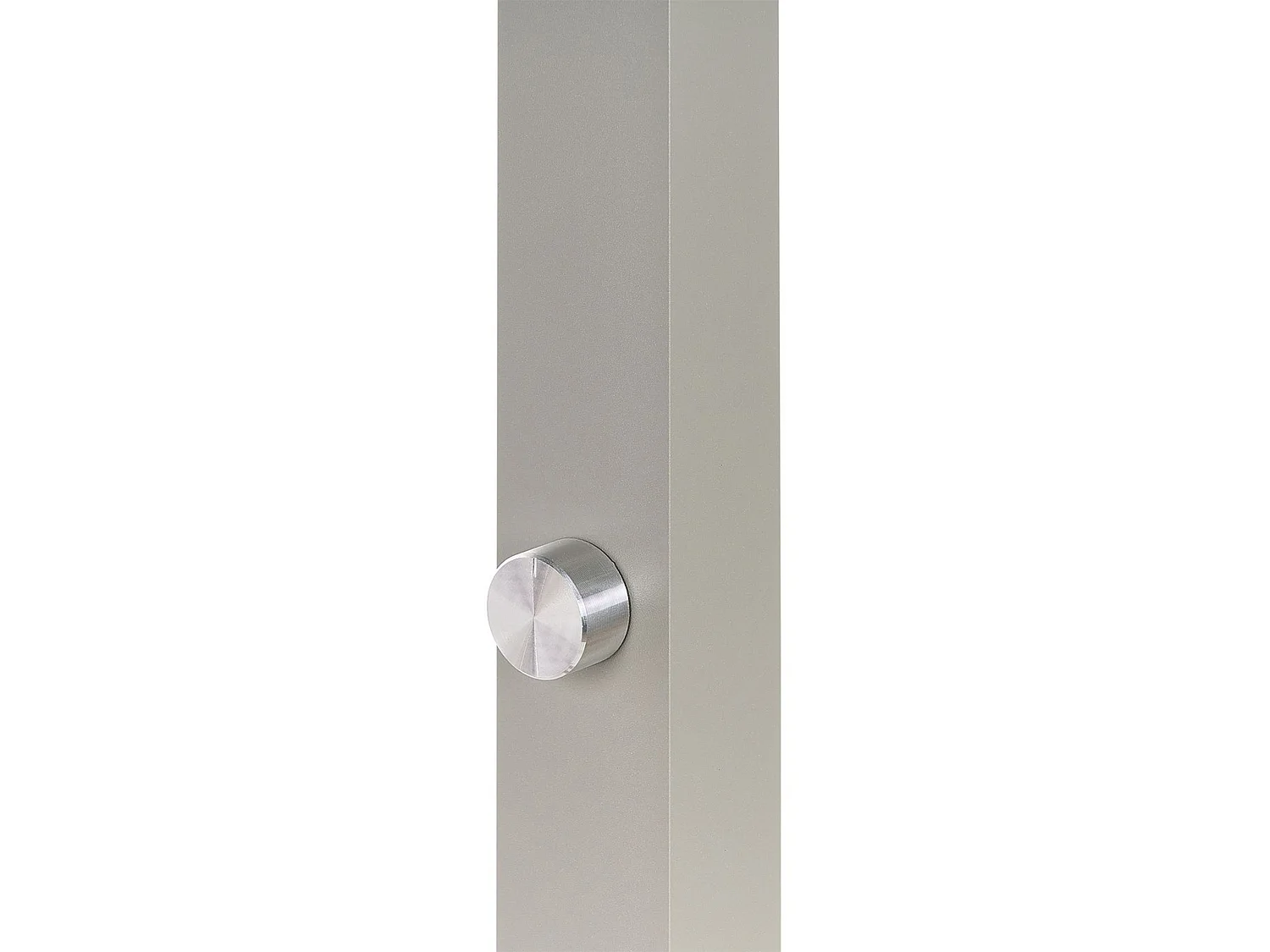 Lampe de bureau LED à pince VOLANS Avec variateur Métal Argenté