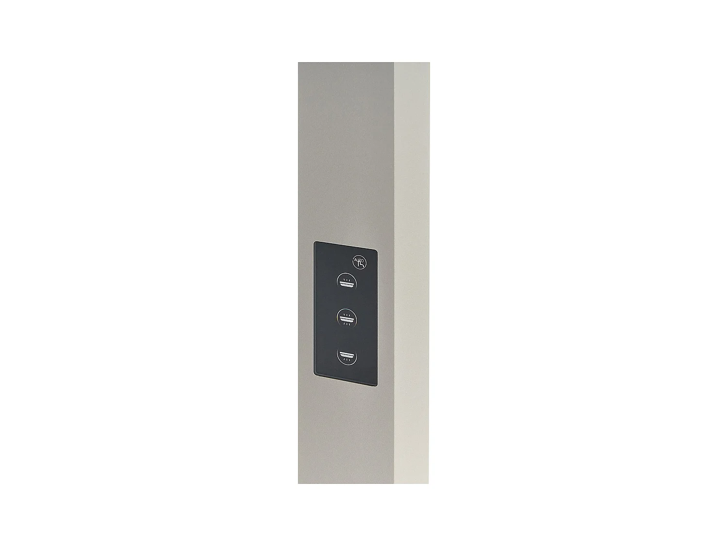 LED Schreibtischlampe klemmbar OCTANT mit Bewegungsmelder Metall Silber