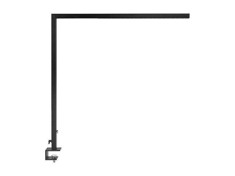 Lampa biurkowa zaciskowa VOLANS Ze ściemniaczem Metal Czarny