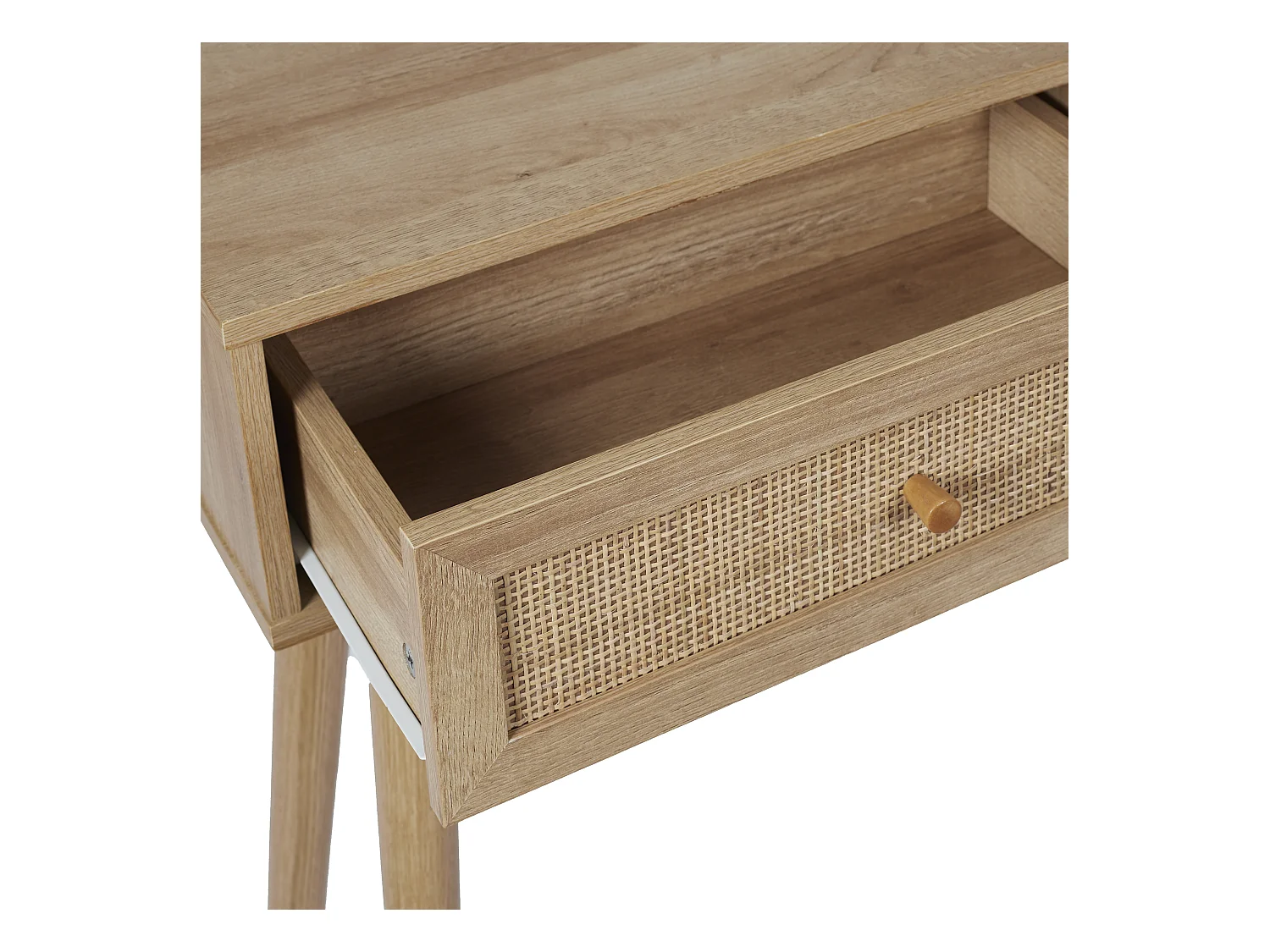 Console Bali 2 Tiroirs Beige