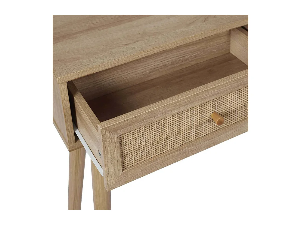 Console Bali 2 Tiroirs Beige