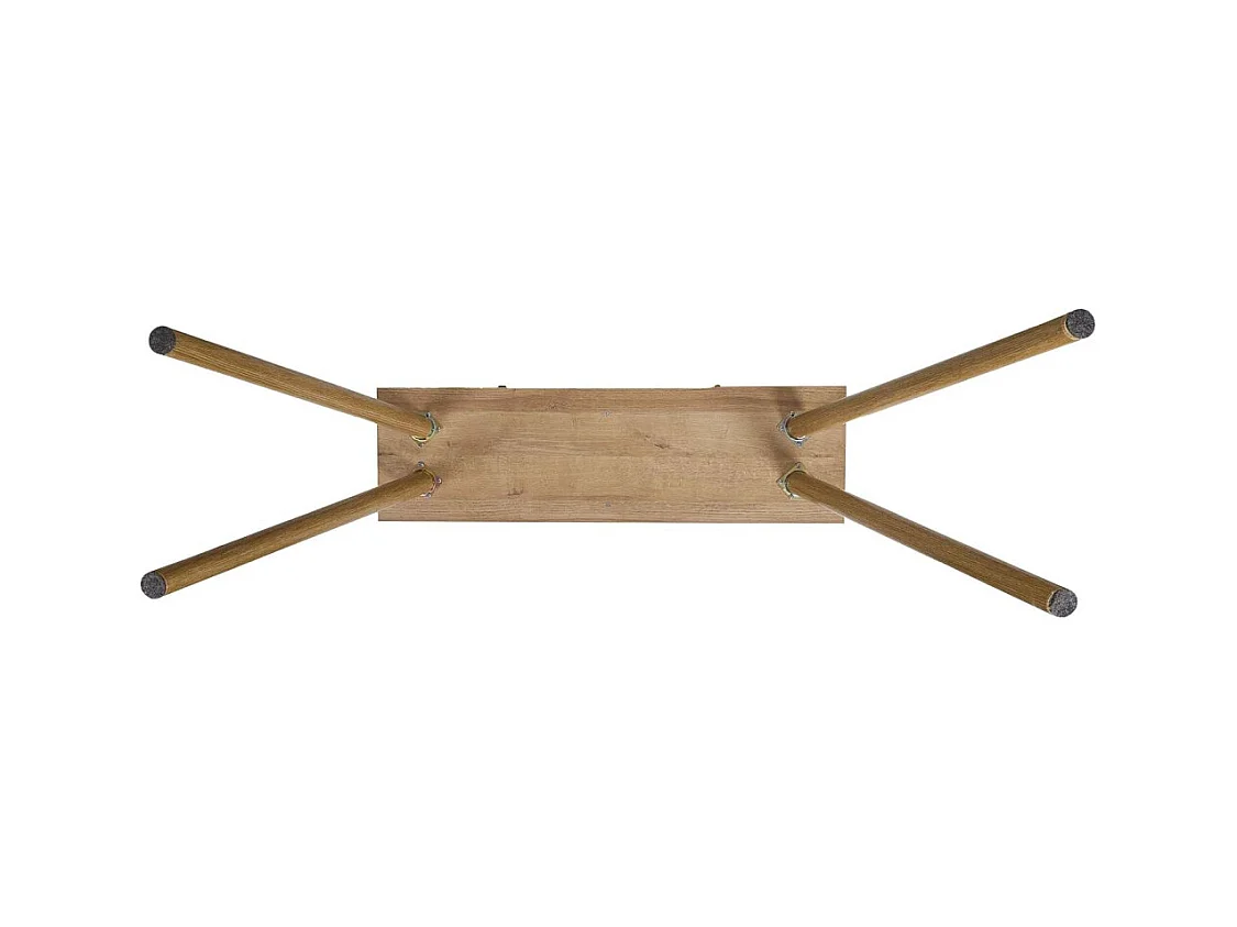 Console Bali 2 Tiroirs Beige