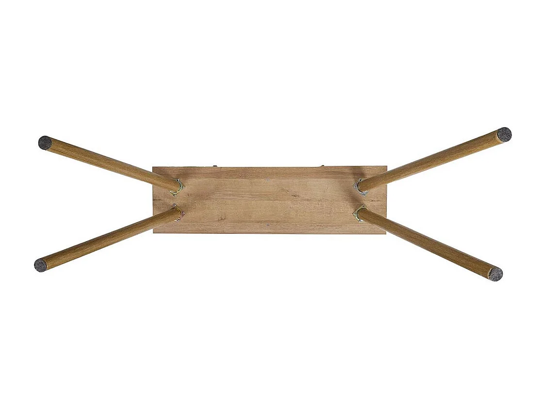 Console Bali 2 Tiroirs Beige