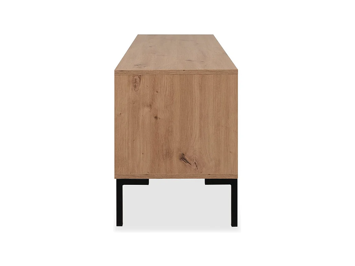 Mueble de TV con 2 abatibles y 2 nichos de 150 cm - Plock