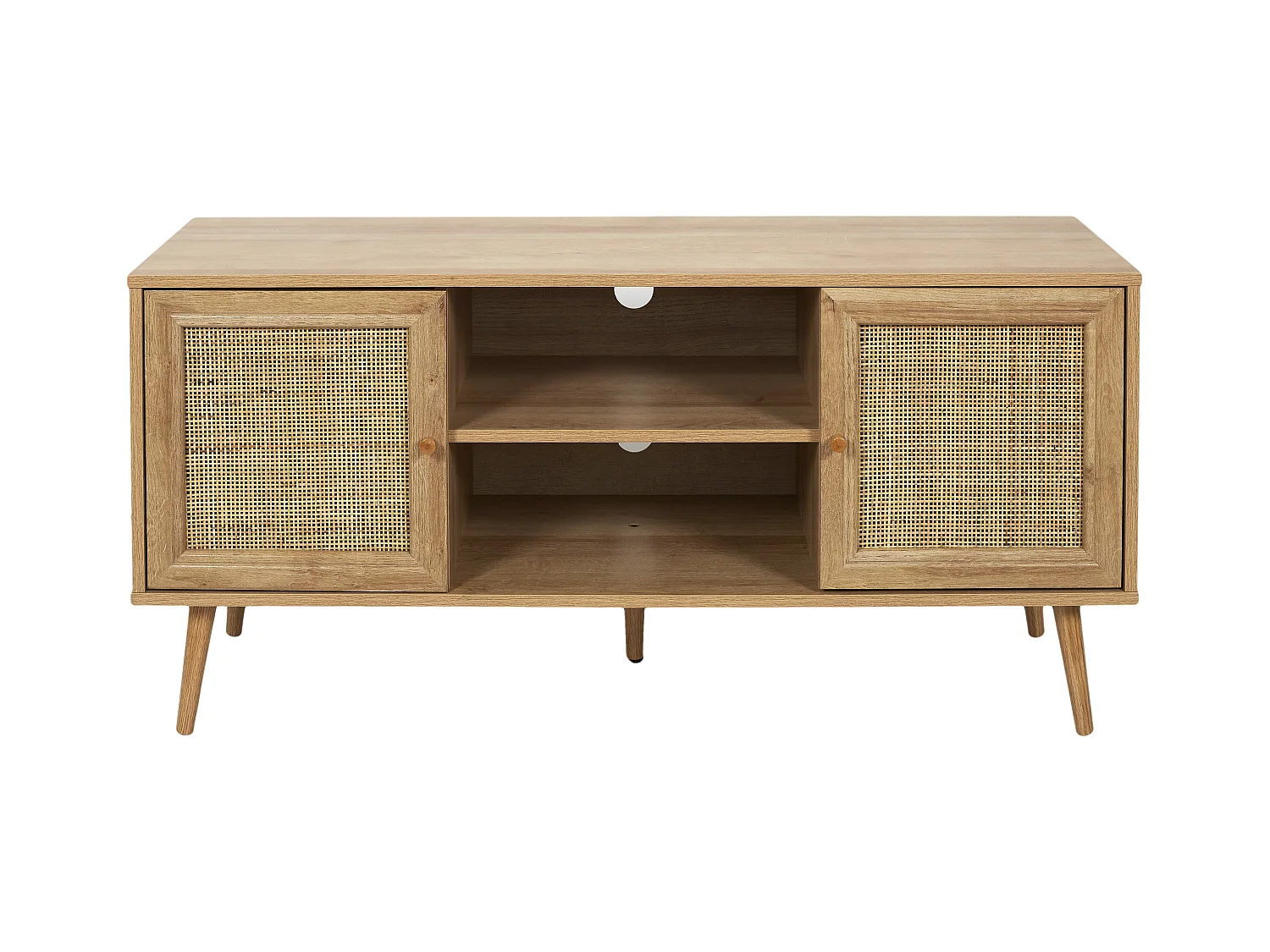 TV-Möbel aus Holz 2 Türen Bali