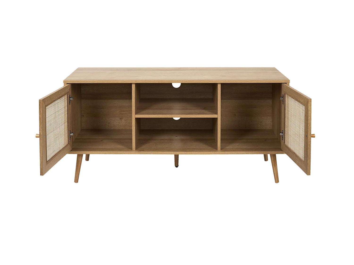 TV-Möbel aus Holz 2 Türen Bali