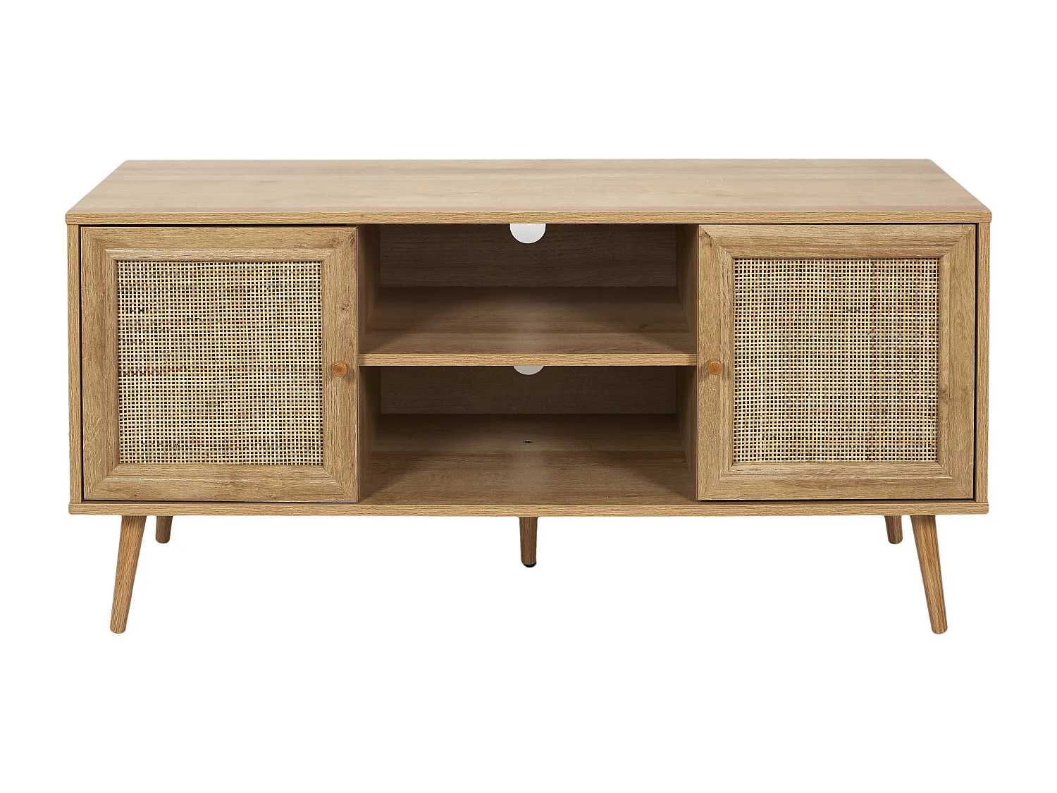 Porta TV in legno a 2 ante Bali