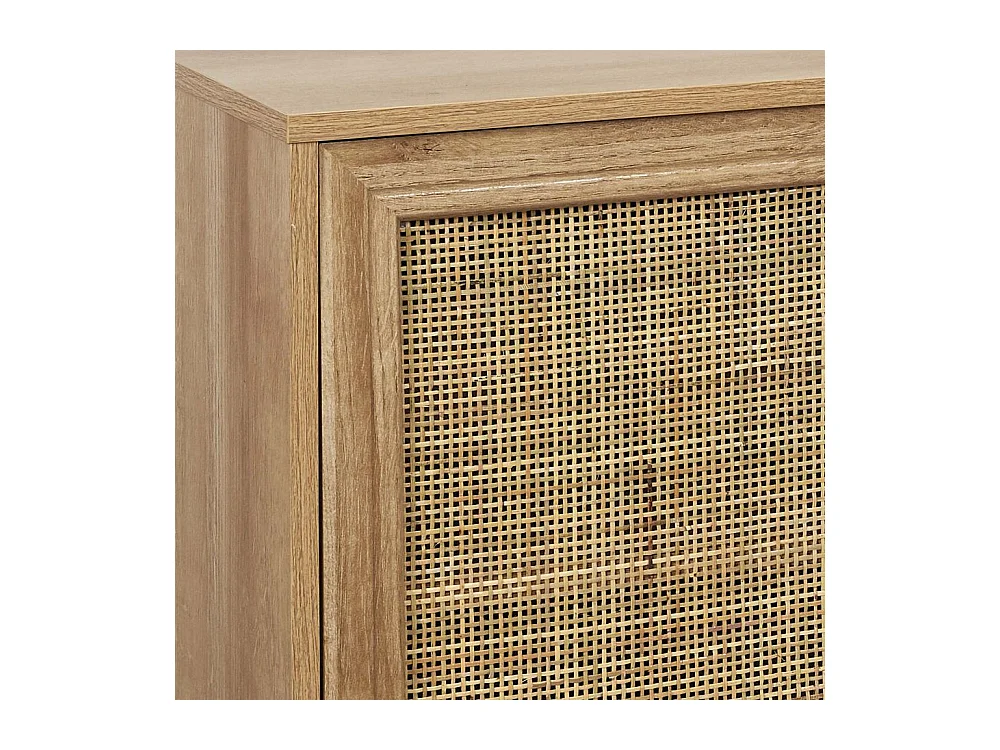 Aparador de madera de 3 puertas Bali