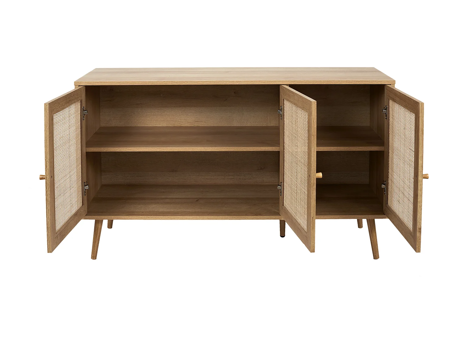 Credenza in legno a 3 ante Bali