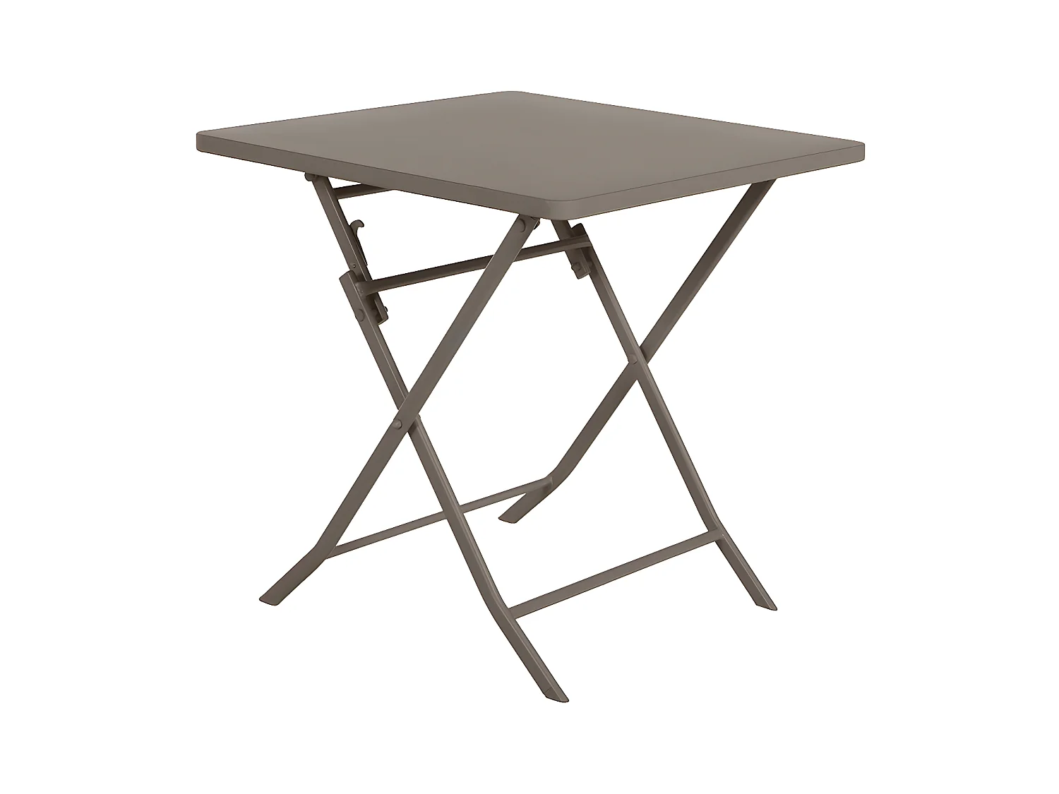 Table de jardin carrée Greensboro 70 x 70 cm Tonka - Hespéride