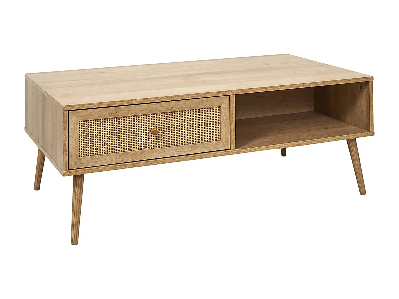 Table Basse Bali Marron