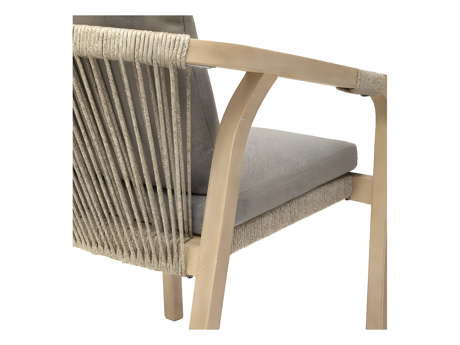 Fauteuil de jardin Papouasie acacia Hespéride