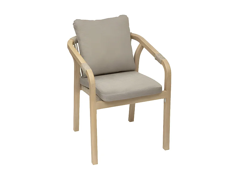 Fauteuil de jardin Papouasie acacia Hespéride