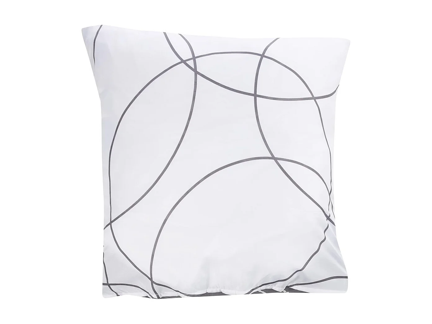 Parure de Lit 2 Pièces "Elton" 140x200cm Gris