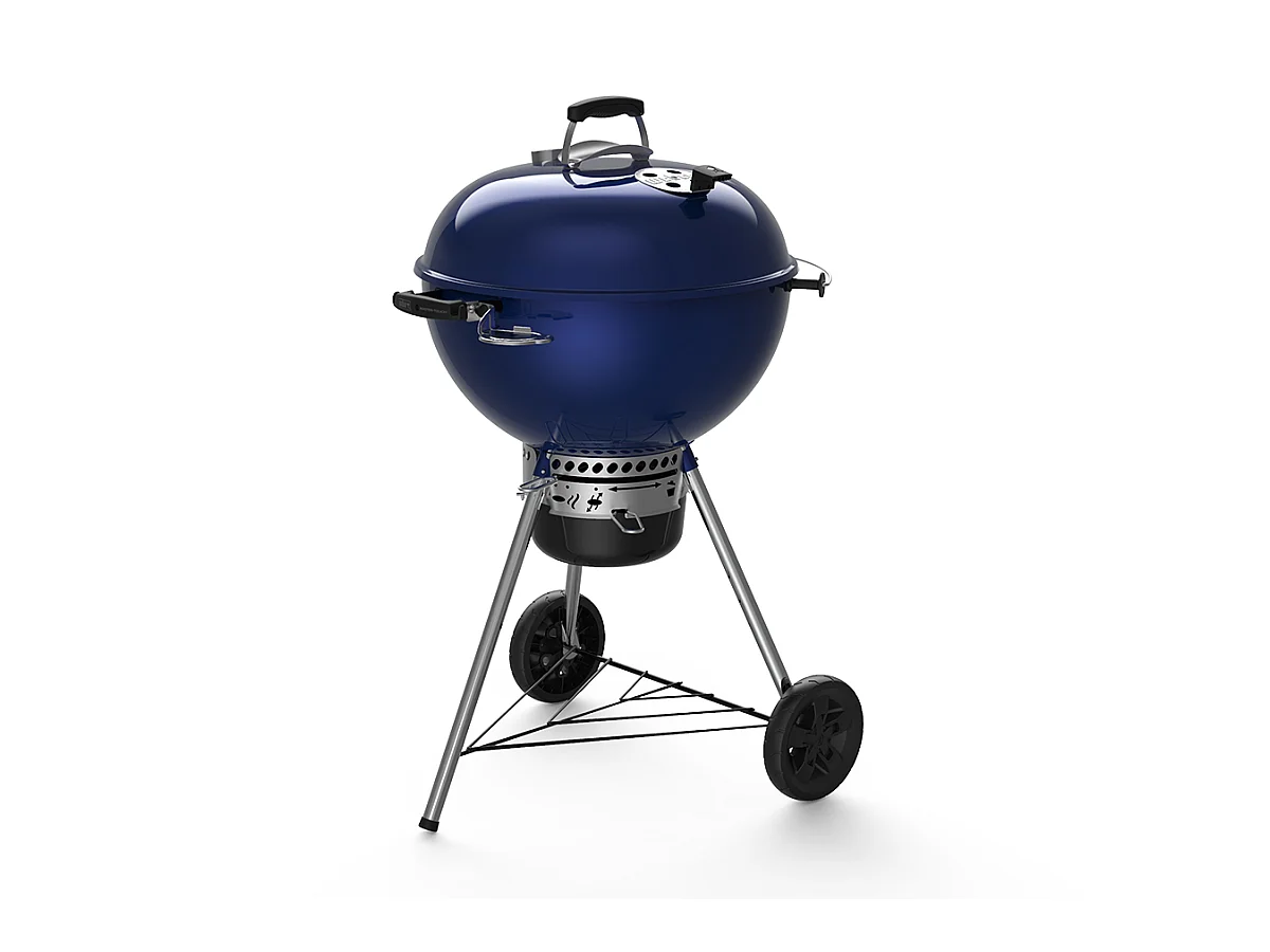 Barbecue à charbon Weber Master-Touch GBS C-5750 57 cm Deep Ocean Blue