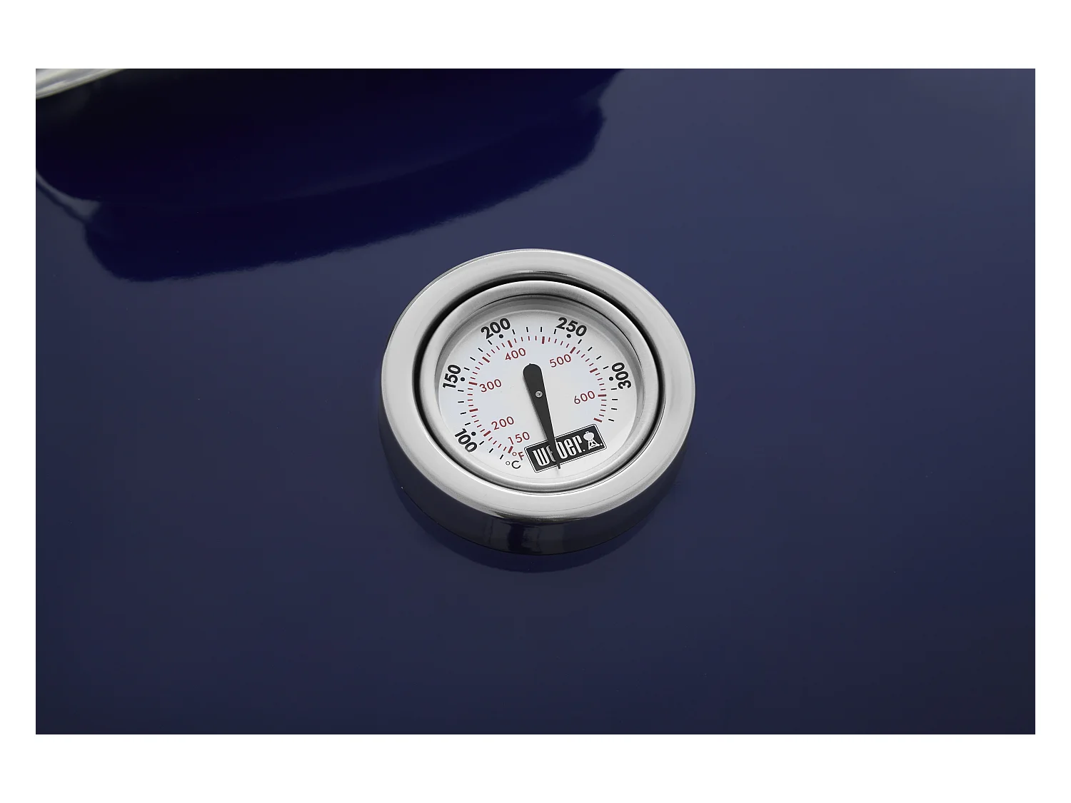 Barbecue à charbon Weber Master-Touch GBS C-5750 57 cm Deep Ocean Blue