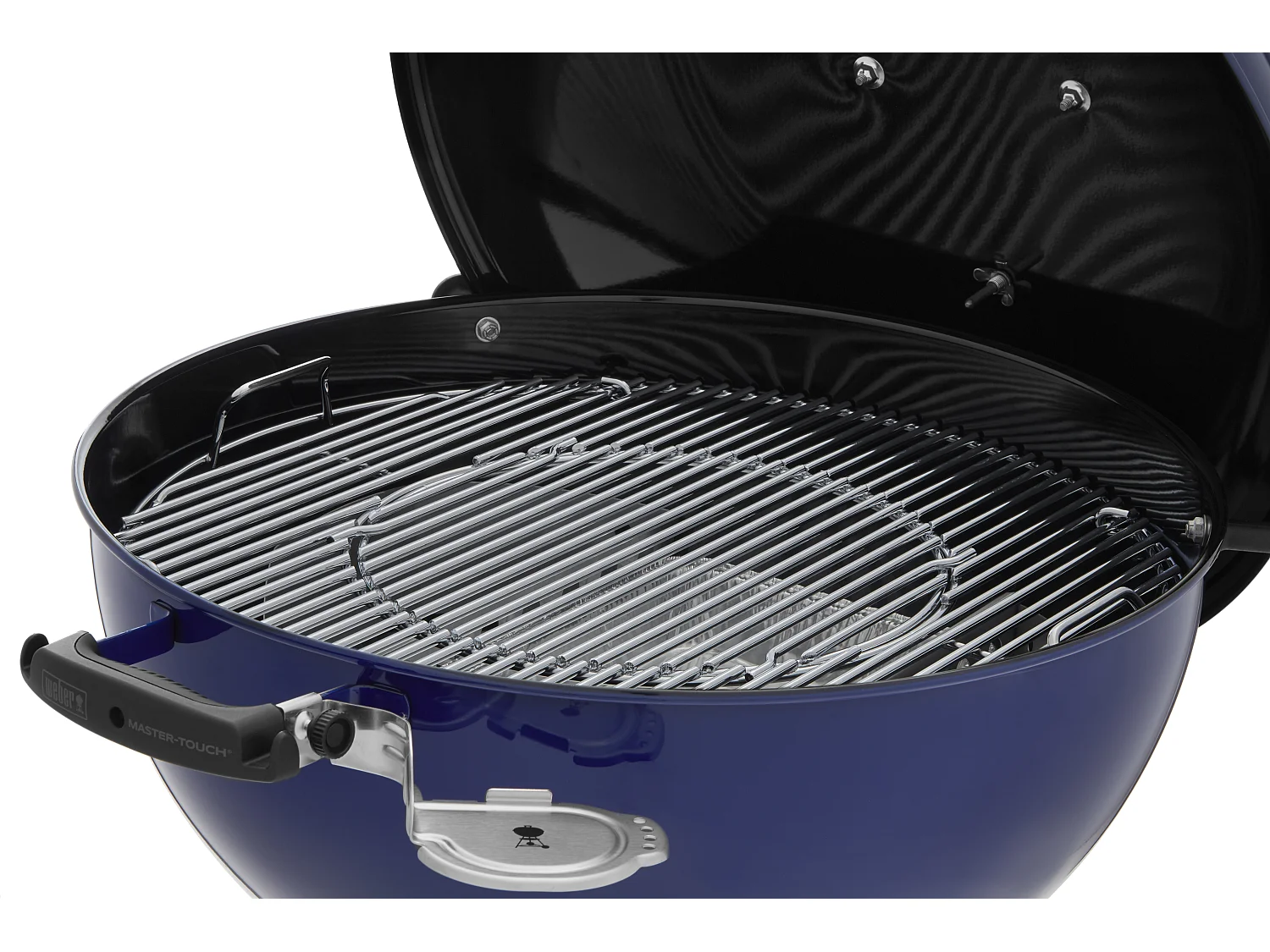 Barbecue à charbon Weber Master-Touch GBS C-5750 57 cm Deep Ocean Blue