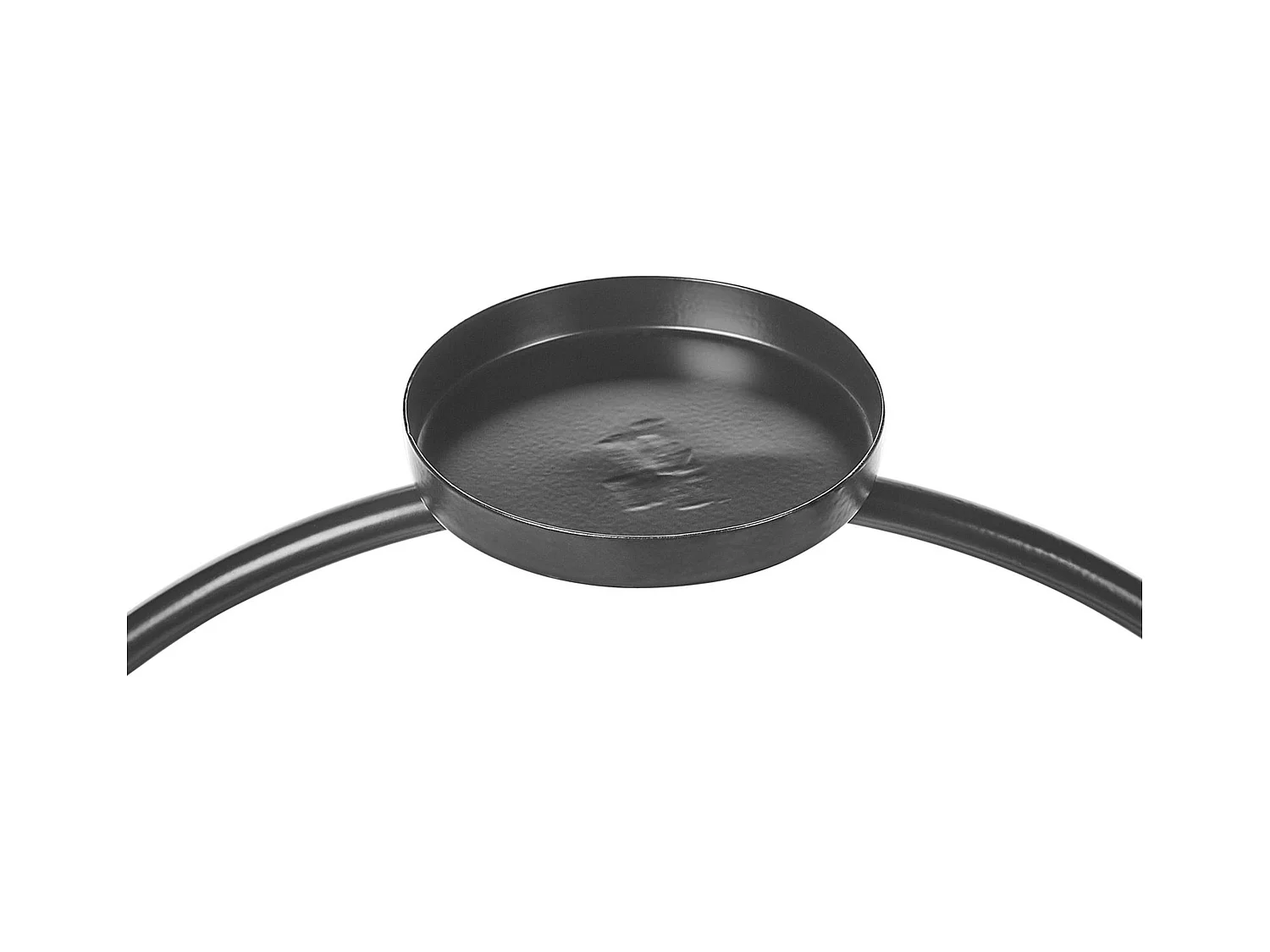 Świecznik CAKUNG Metal 33 cm Czarny