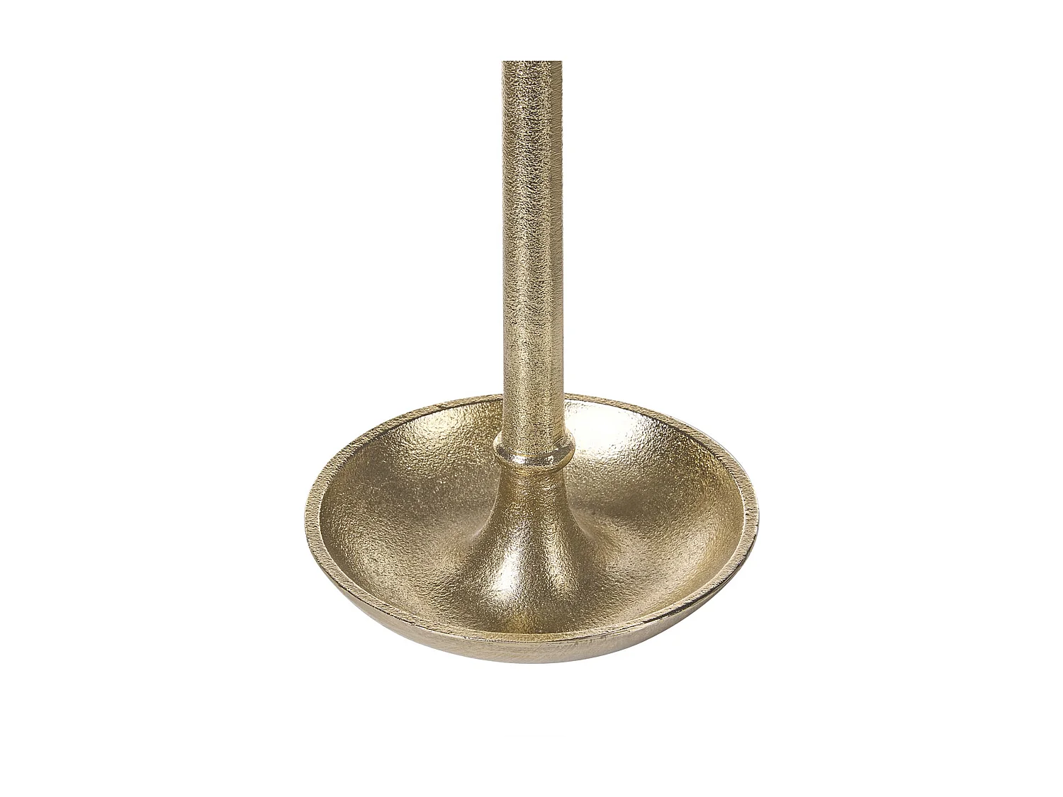 Set van 3 kaarshouders LIWUNG Metaal 27/33/38 cm Goud