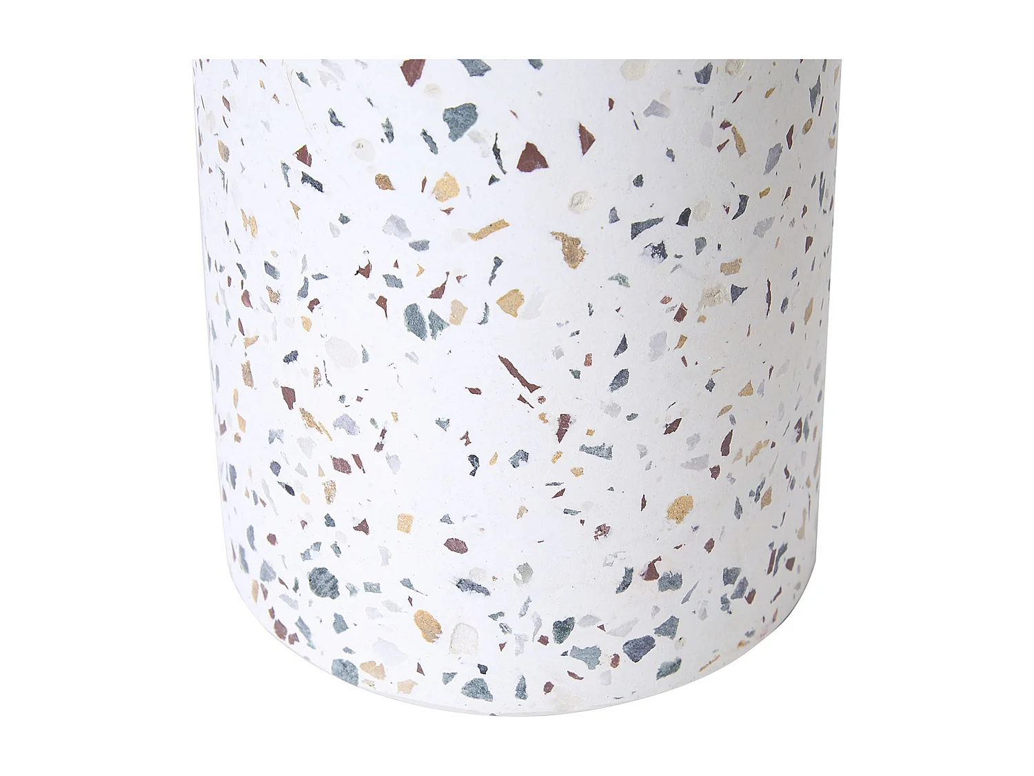 Set di 2 portacandele KAENGAN Pietra 13/24 cm Oro