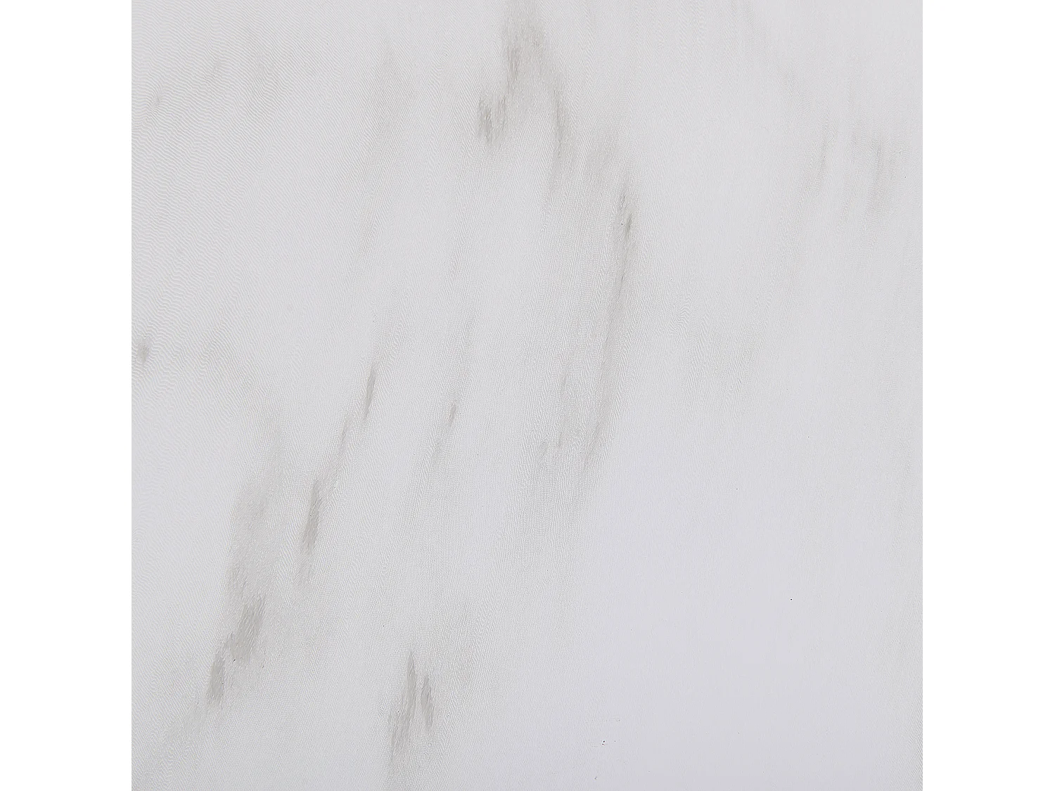 Set van 2 bloempotten MIRO Steen 35 cm Wit