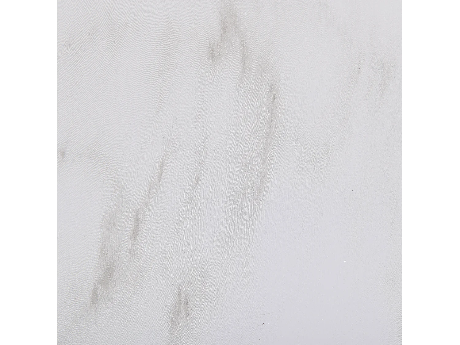 Lot de 2 pots de fleurs MIRO 35 cm Marbre blanc