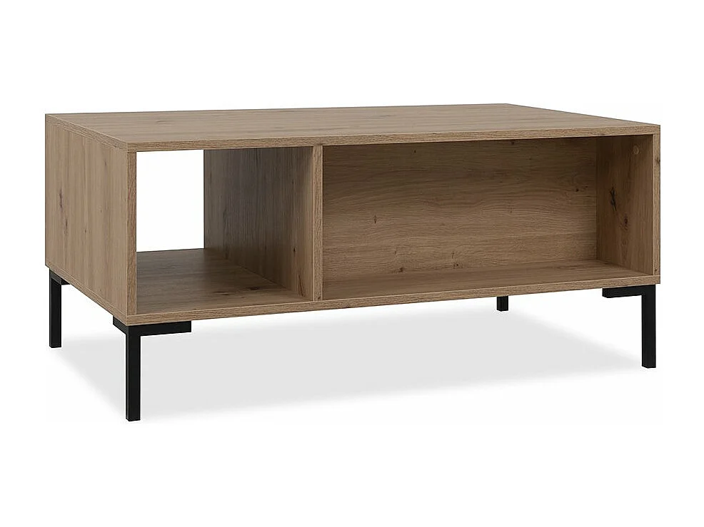 Salontafel 2 Deuren 1 Nis L100 cm - Plock