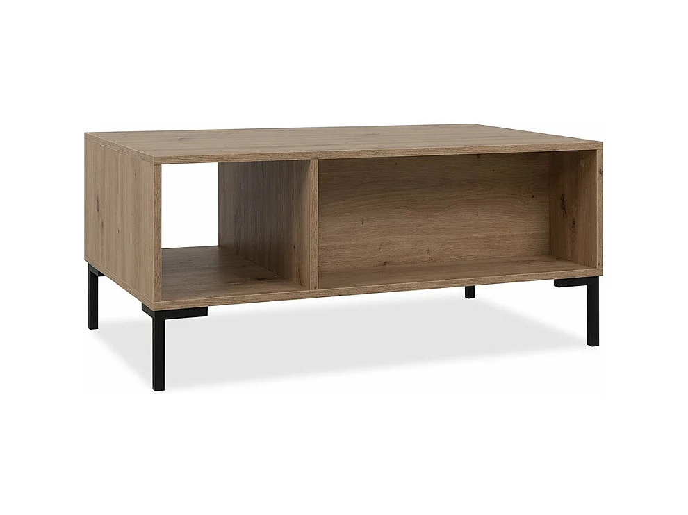 Salontafel 2 Deuren 1 Nis L100 cm - Plock