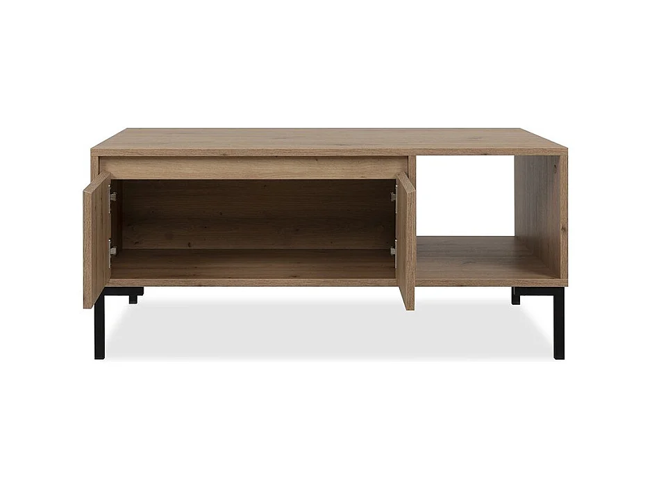 Salontafel 2 Deuren 1 Nis L100 cm - Plock