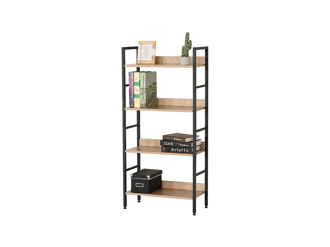 Etagère large 4 niveaux avec retour Colorado