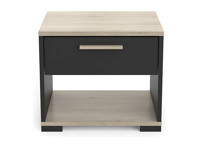 Chevet 1 tiroir H37,2 cm - IZZY