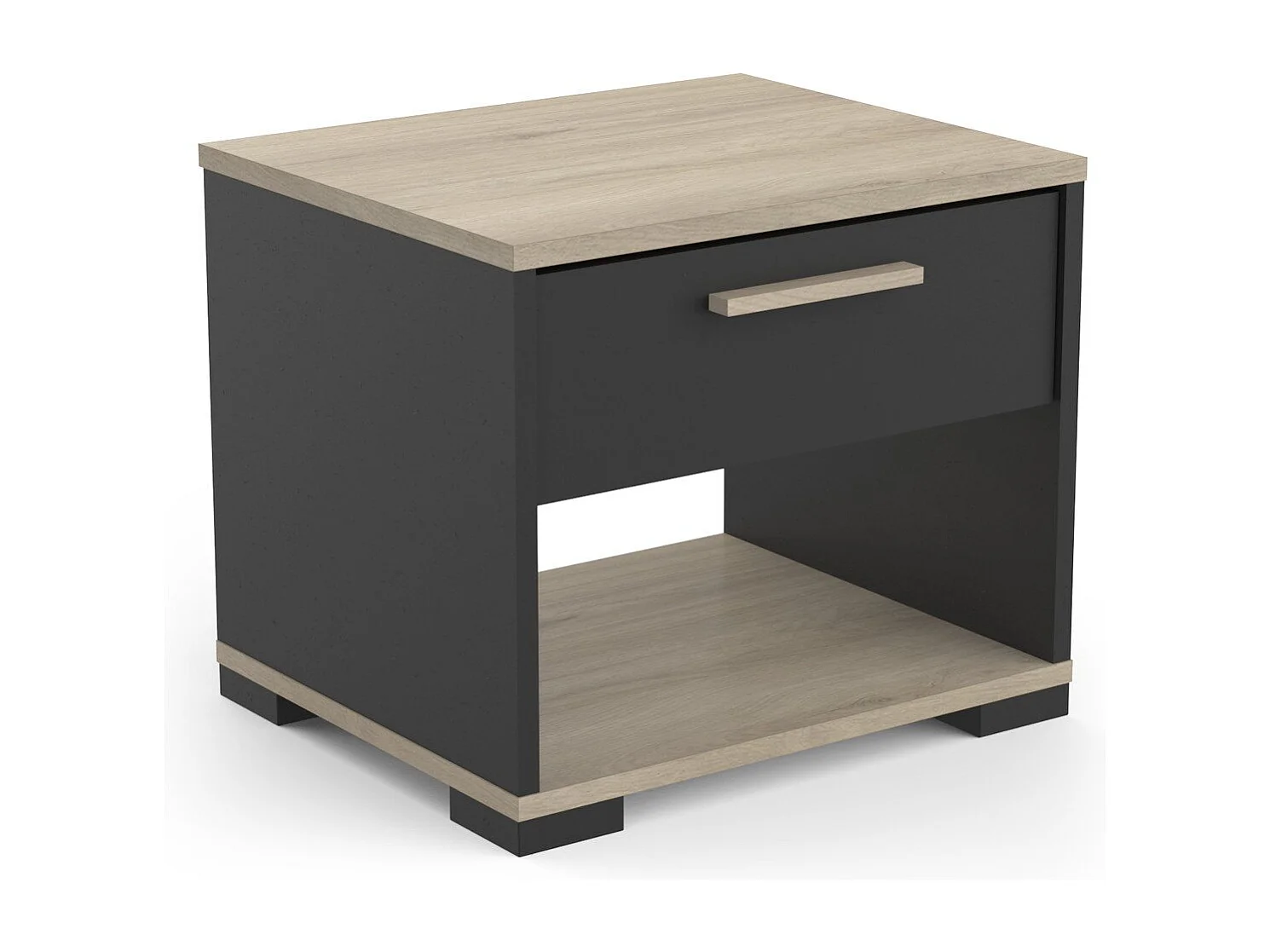 Chevet 1 tiroir H37,2 cm - IZZY