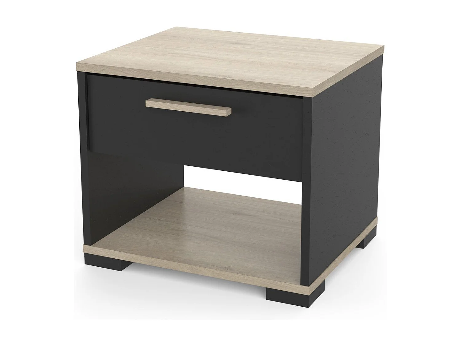 Chevet 1 tiroir H37,2 cm - IZZY