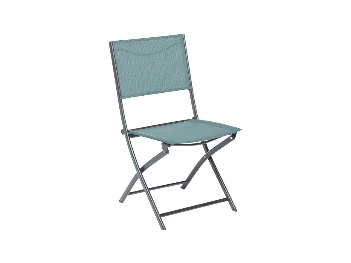 Chaise pliante Modula jade/graphite Hespéride