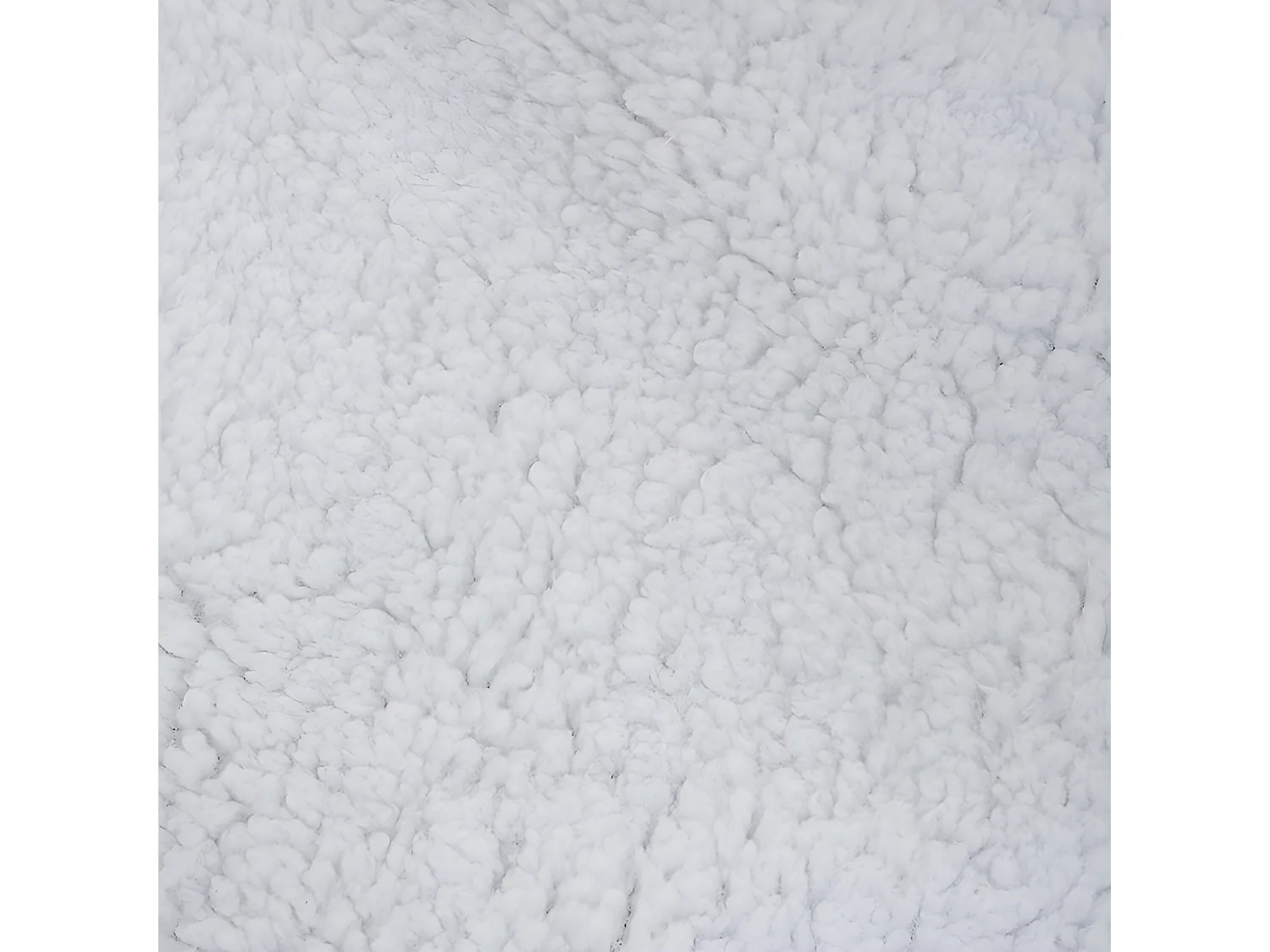 Plaid Sweat Manche "Flan" 80x115cm Gris Galet