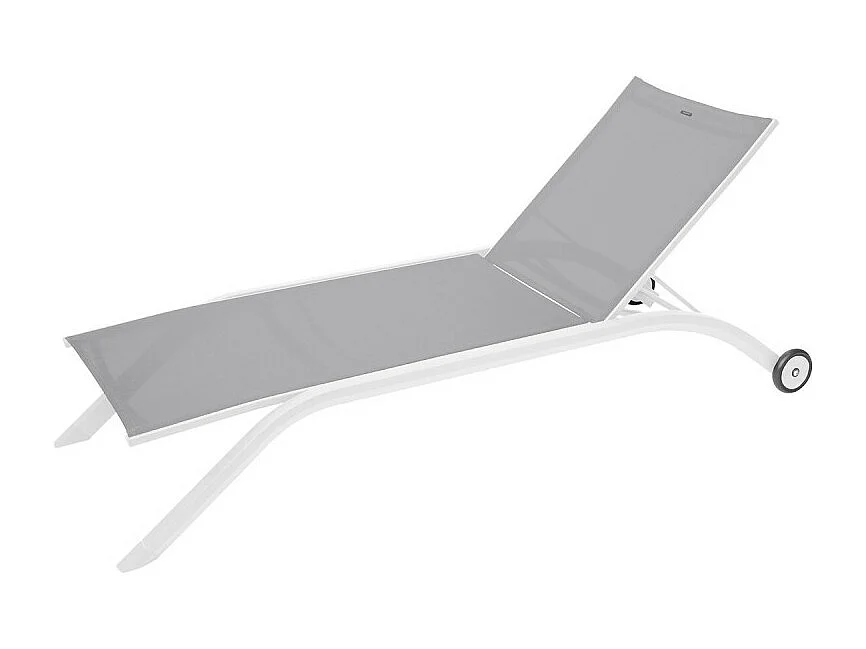 Transat Milenio gris galet/blanc Hespéride