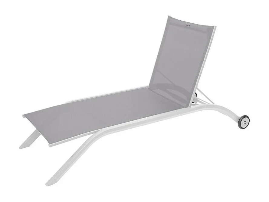 Transat Milenio gris galet/blanc Hespéride