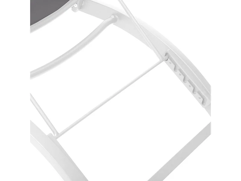 Transat Milenio gris galet/blanc Hespéride