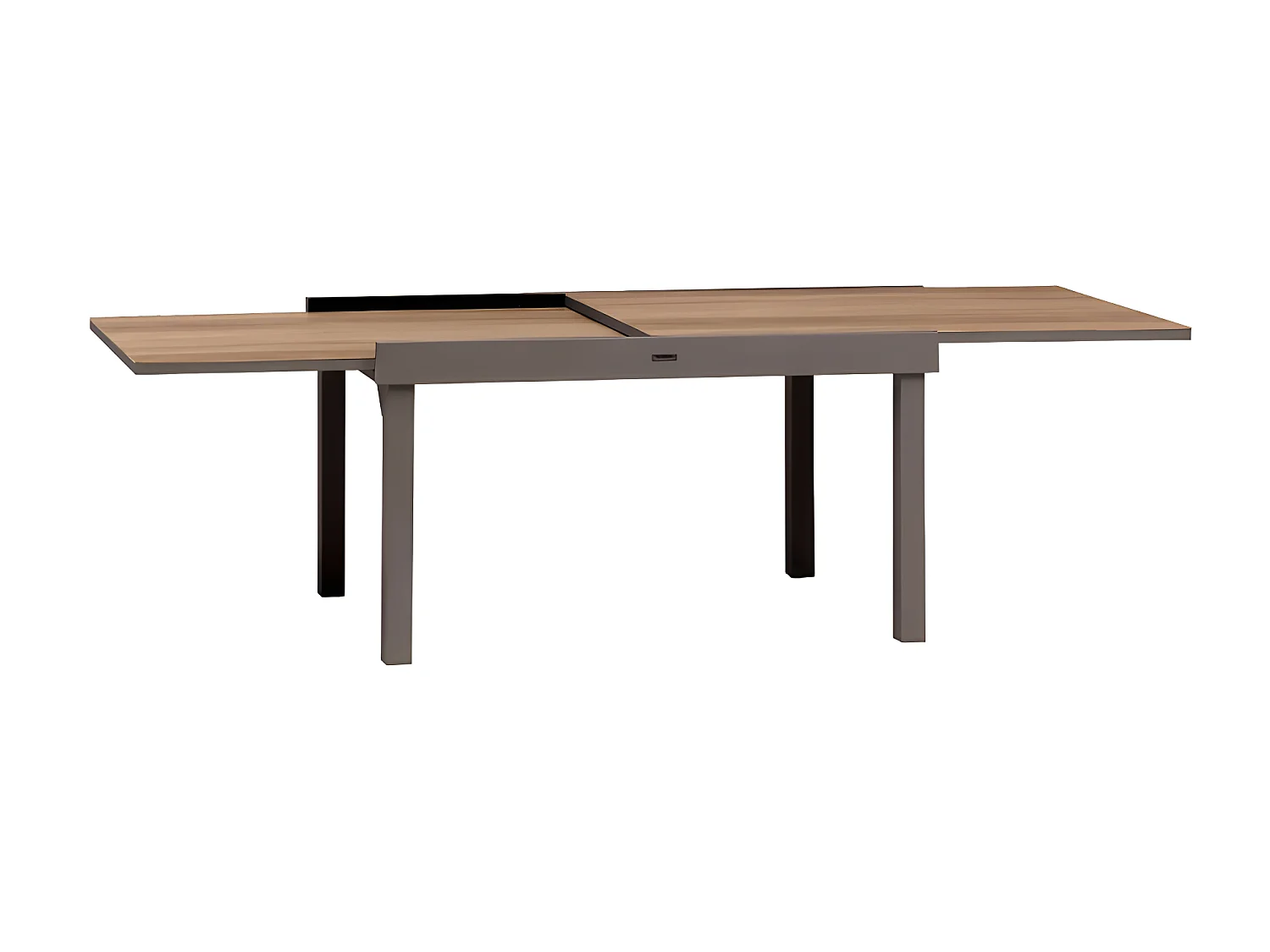 Table extensible Piazza 10 p. ECP houblon Hespéride