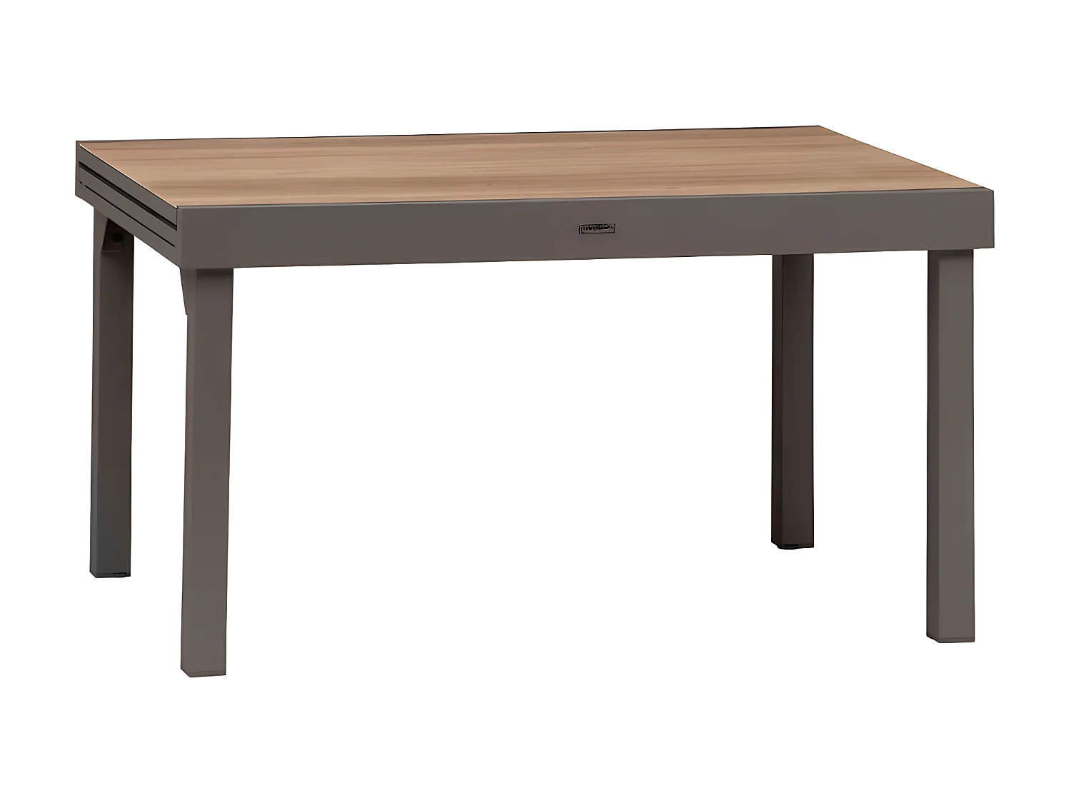 Table extensible Piazza 10 p. ECP houblon Hespéride