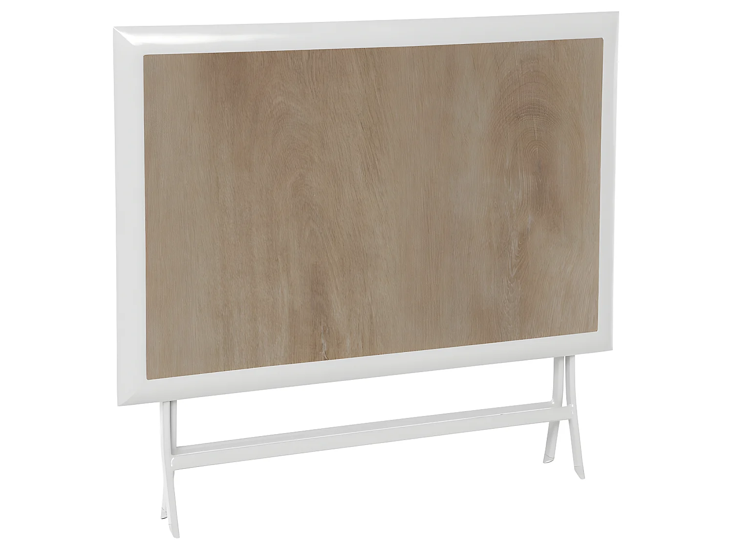 Table aluminium Azua 4 places houblon Hespéride