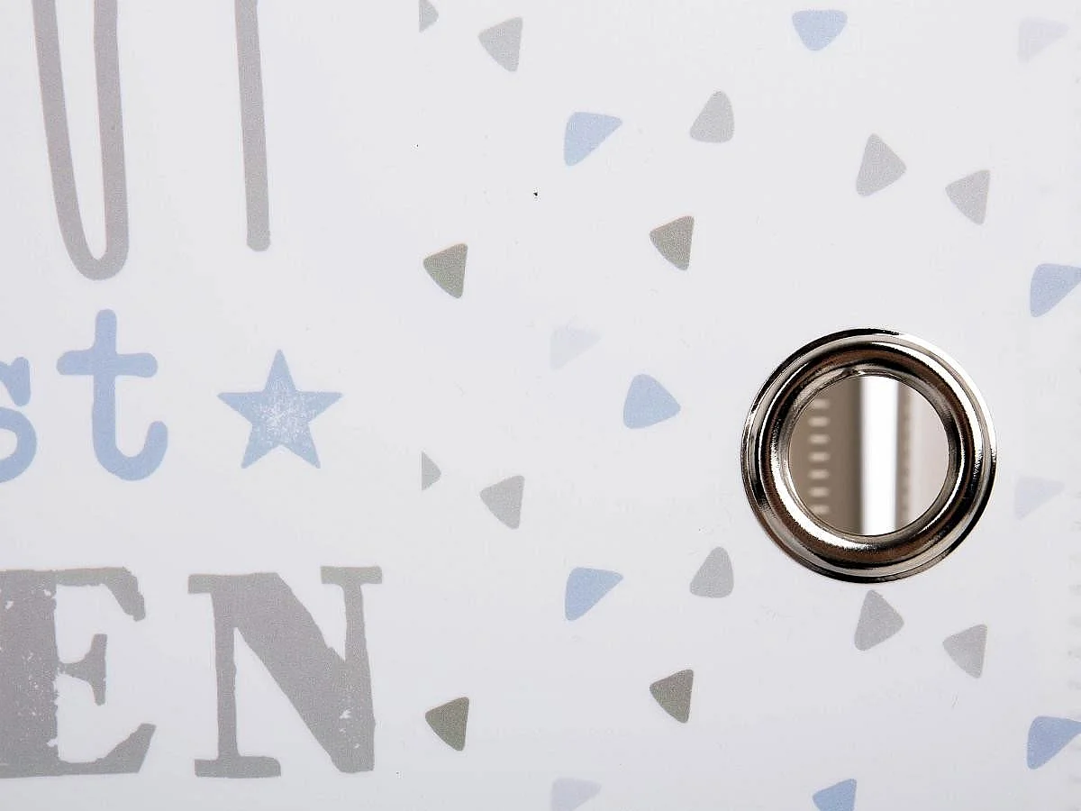 Casier de Rangement "Château" 111cm Gris