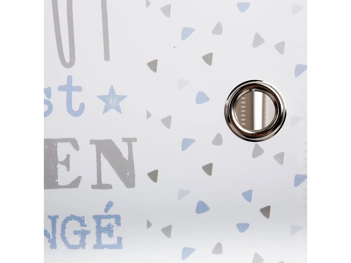 Casier de Rangement "Château" 111cm Gris