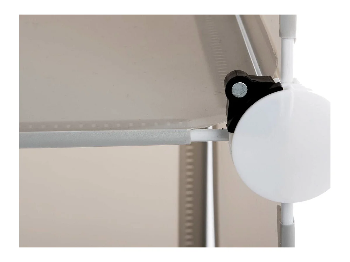 Colonne de Rangement "Château" 140cm Gris & Bleu