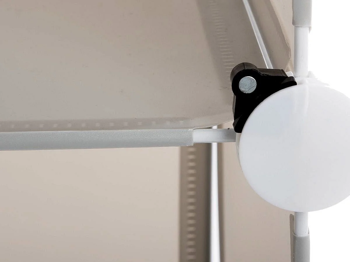 Colonne de Rangement "Château" 140cm Gris & Bleu