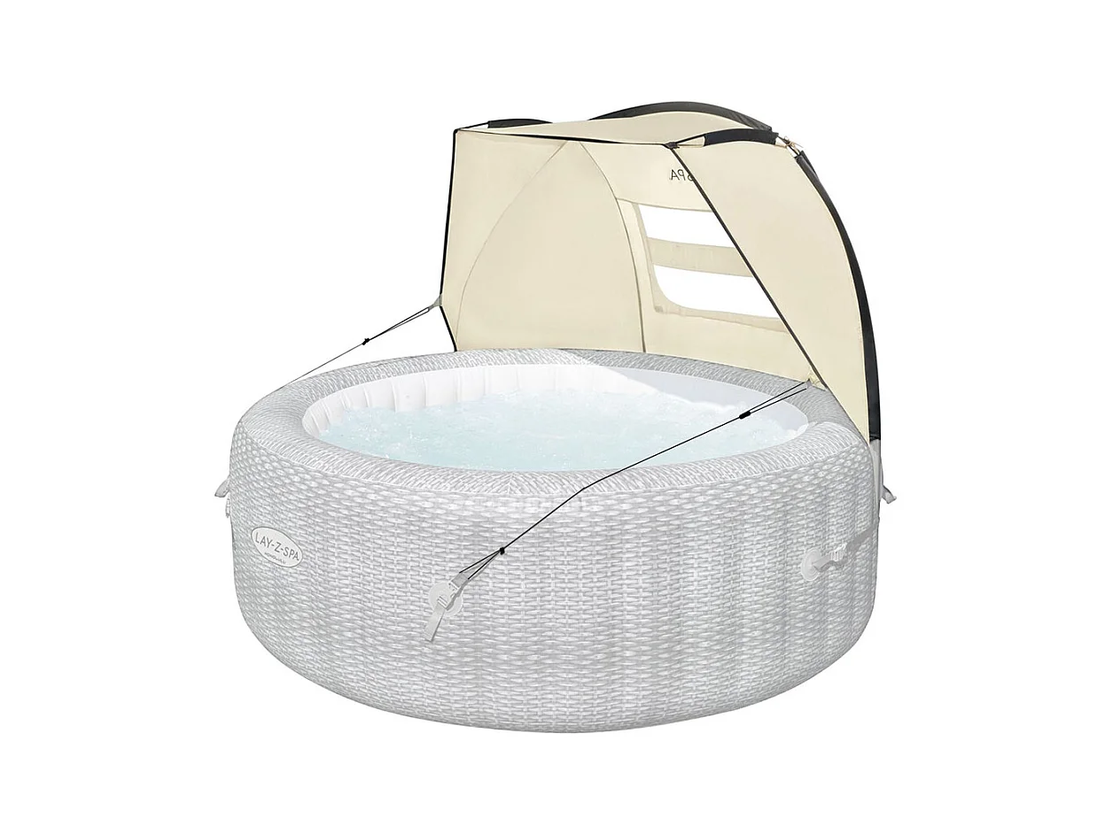 Auvent pour spa gonflable Lay-Z-Spa - Bestway