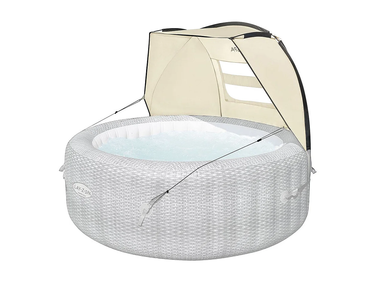 Auvent pour spa gonflable Lay-Z-Spa - Bestway