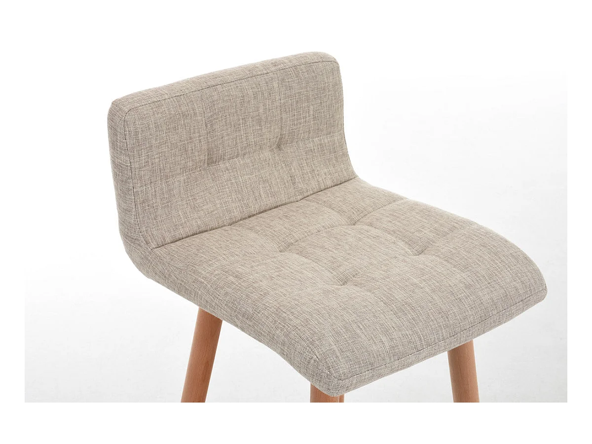 Tabouret de bar en bois marron 39 x 48 x 94 cm 10_0000046