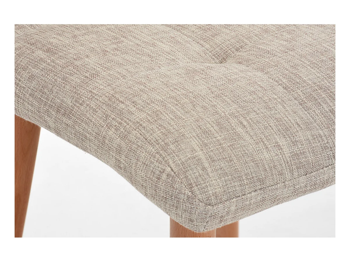 Tabouret de bar en bois marron 39 x 48 x 94 cm 10_0000046